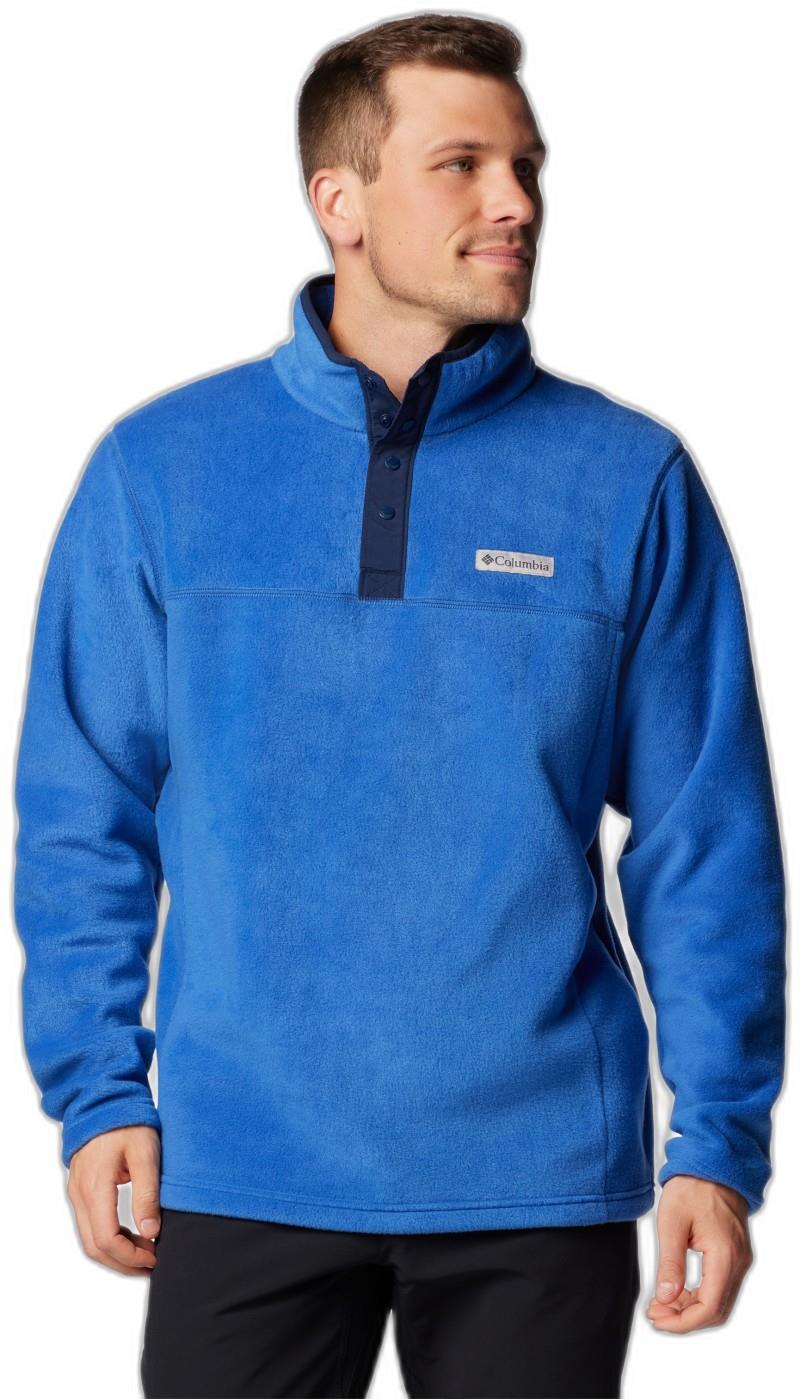 Steens Mountain Half Snap II - Mens - mountain blue / collegiate navy 1
