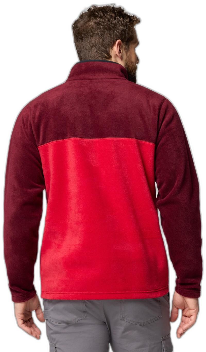 Steens Mountain Half Snap II - Mens - mountain red / rich wine / black 1