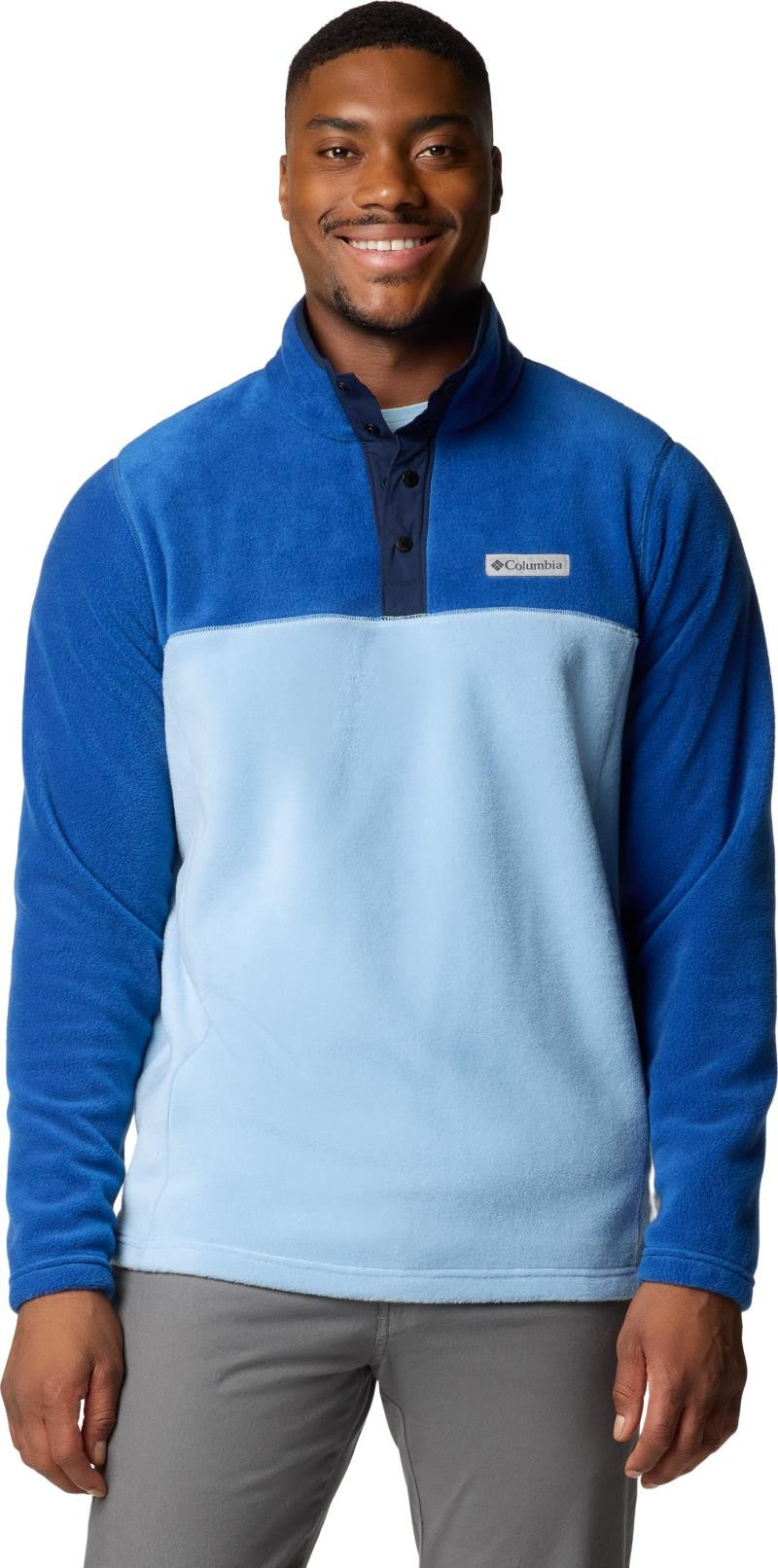 Steens Mountain Half Snap II - Mens - ripple blue / mountain blue 1