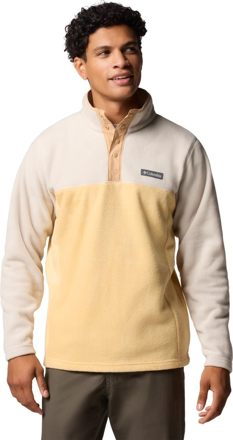 Steens Mountain Half Snap II - Mens - sand dune / dark stone 1