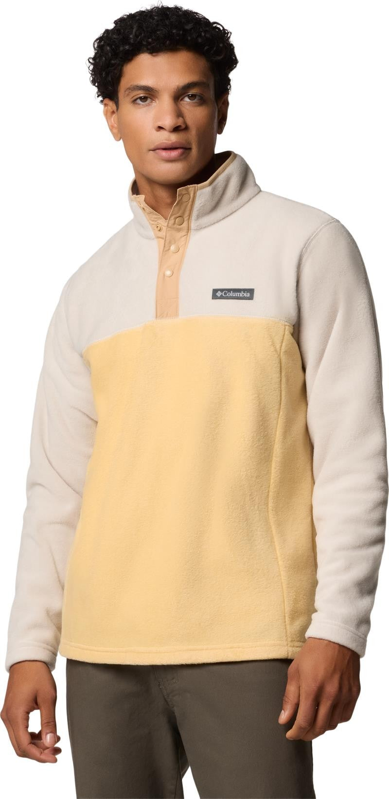 Steens Mountain Half Snap II - Mens - sand dune / dark stone 1