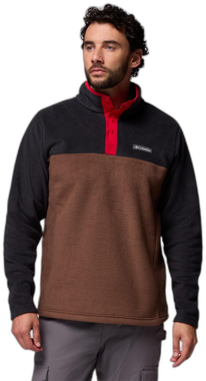 Steens Mountain Half Snap II - Mens - tobacco / black / mountain red 1