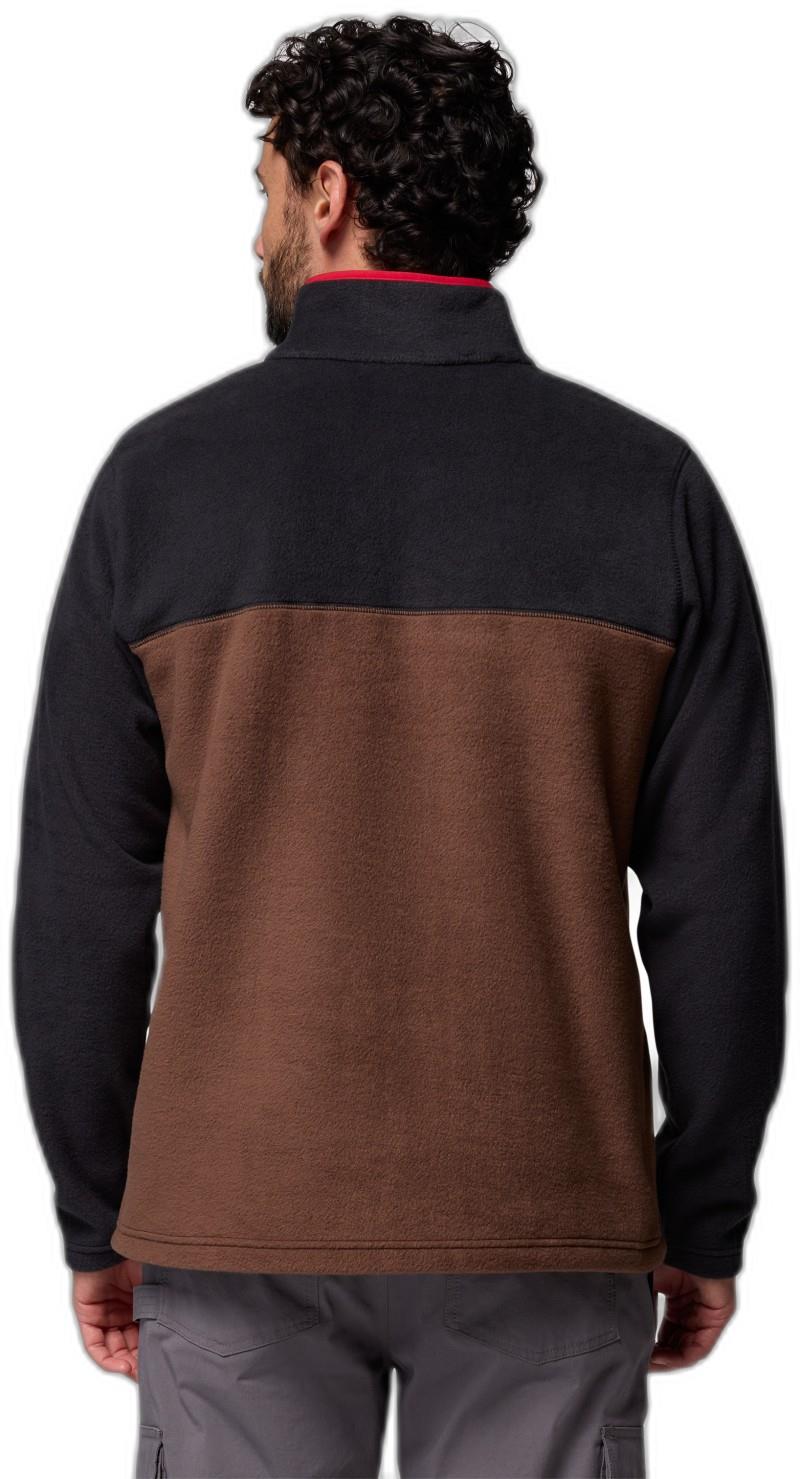 Steens Mountain Half Snap II - Mens - tobacco / black / mountain red 1