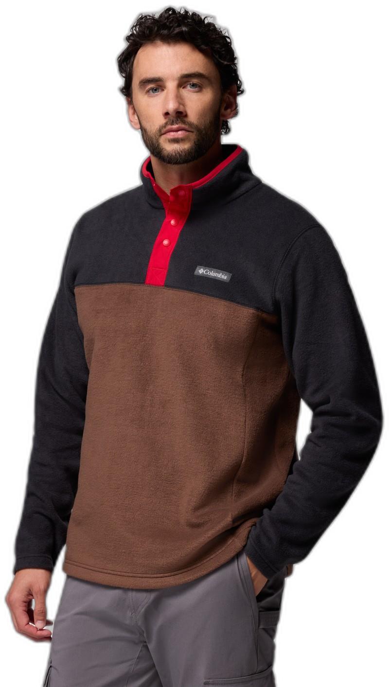 Steens Mountain Half Snap II - Mens - tobacco / black / mountain red 1