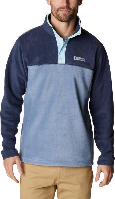 Steens Mountain Half Snap, Tall - Mens - Bluestone / Collegiate Navy / Sky Blue 1