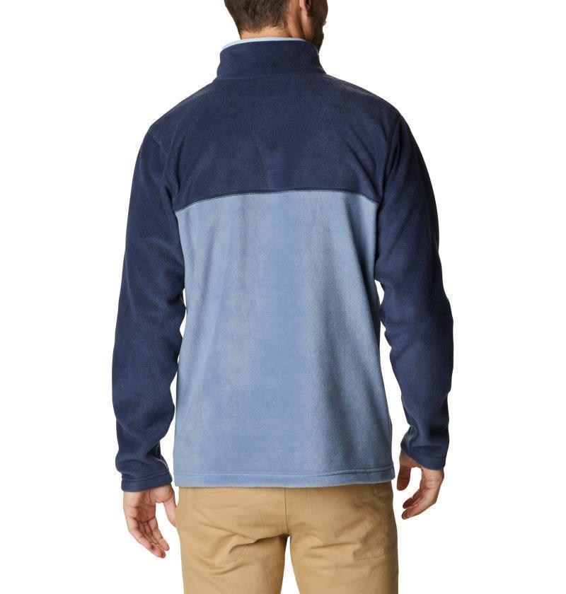 Steens Mountain Half Snap, Tall - Mens - Bluestone / Collegiate Navy / Sky Blue 2