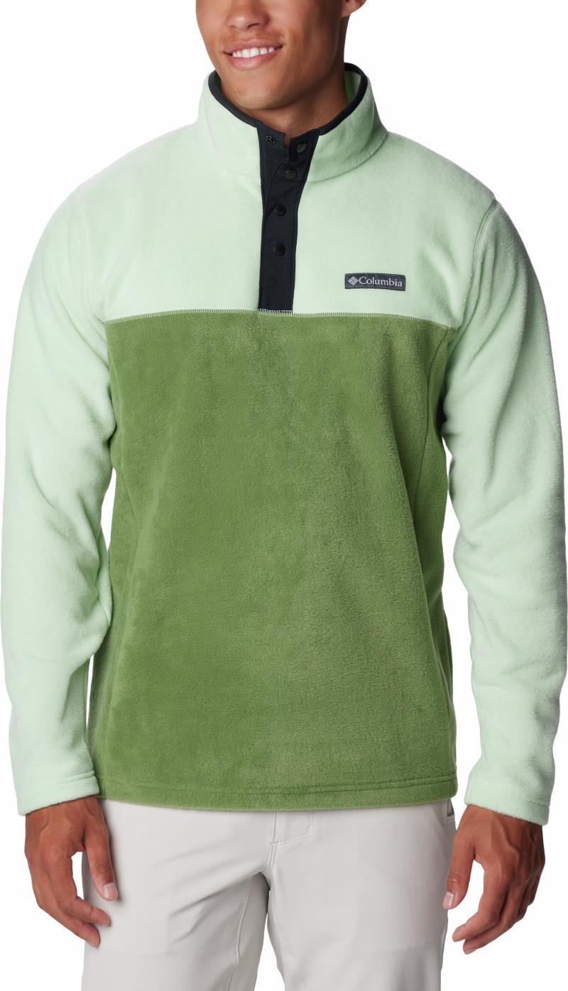 Steens Mountain Half Snap, Tall - Mens - Canteen / Sage Leaf / Black 1