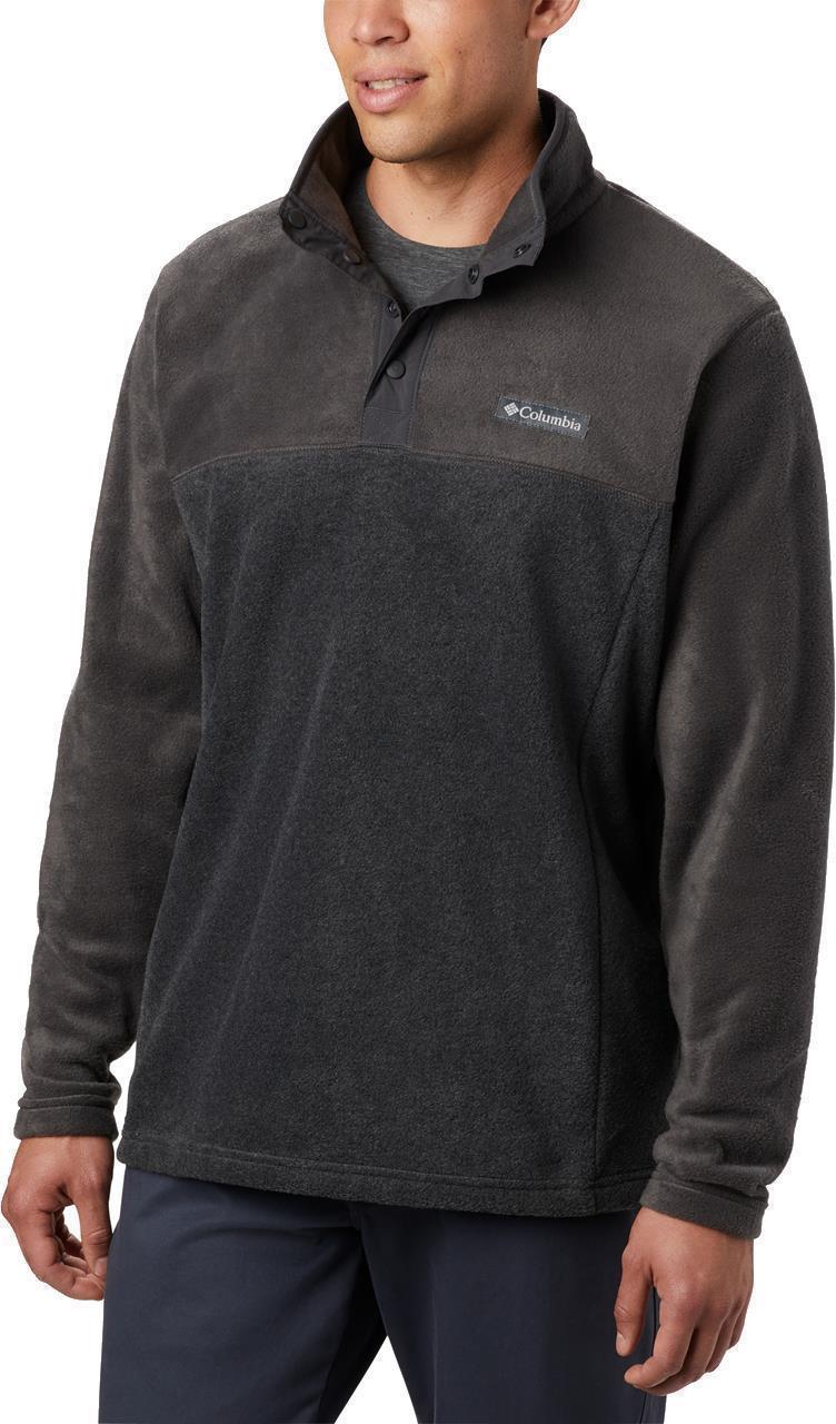 Steens Mountain Half Snap, Tall - Mens - Charcoal Heather / Shark 1