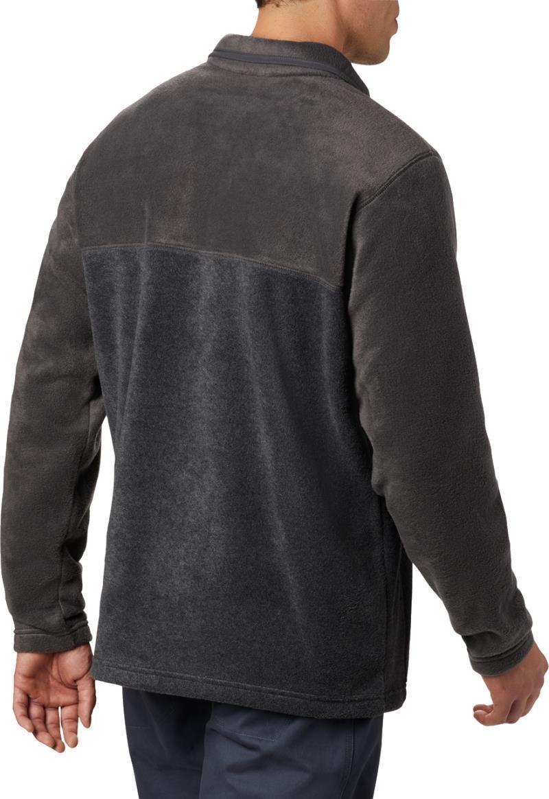 Steens Mountain Half Snap, Tall - Mens - Charcoal Heather / Shark 3