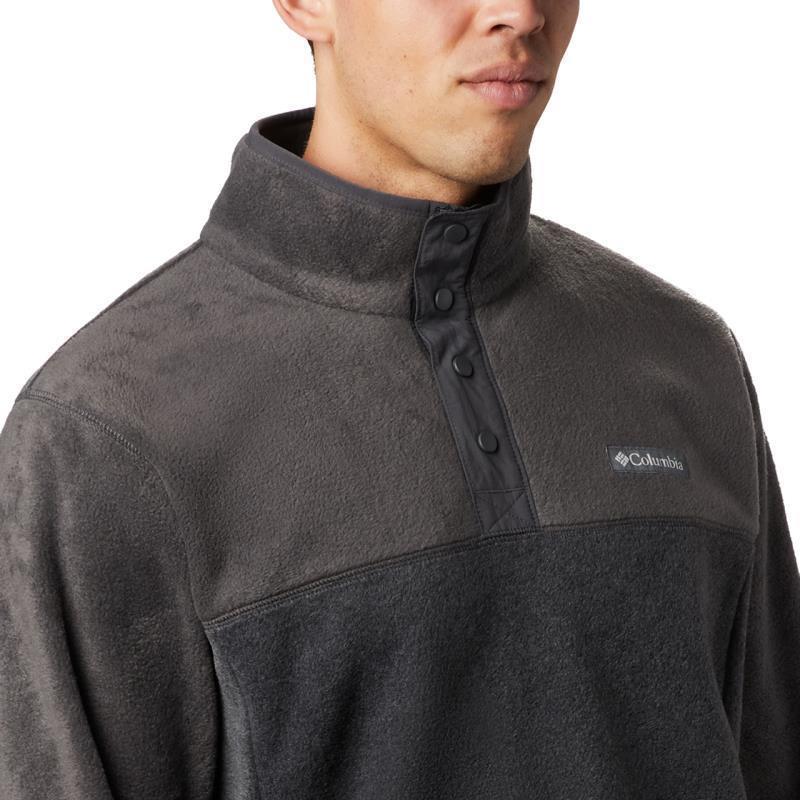 Steens Mountain Half Snap, Tall - Mens - Charcoal Heather / Shark 5