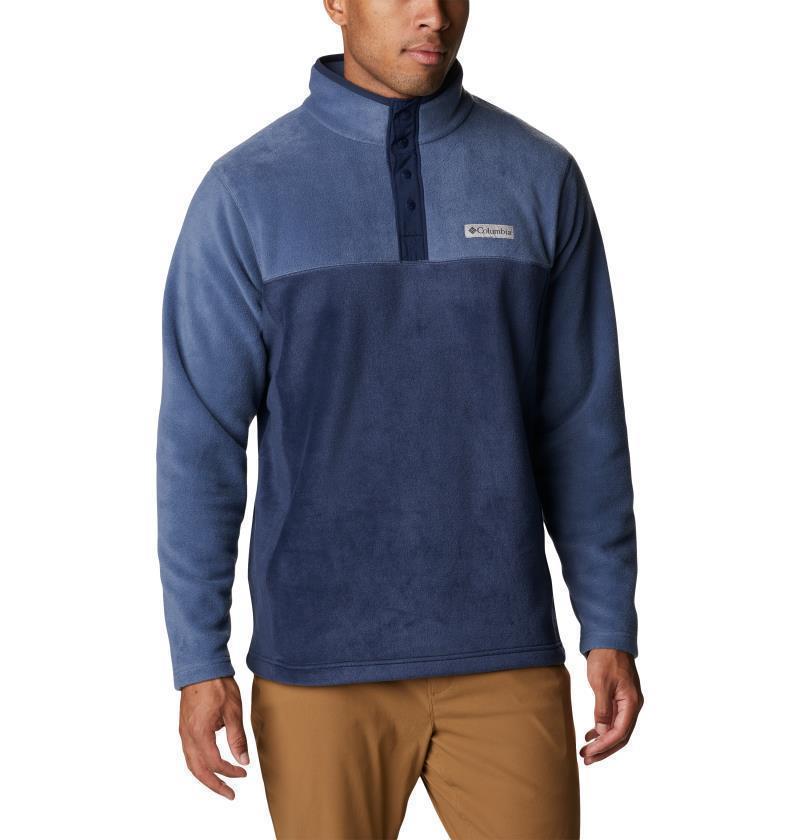 Steens Mountain Half Snap, Tall - Mens - Collegiate Navy / Dark Mountain 1