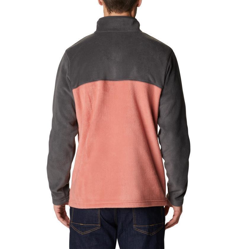 Steens Mountain Half Snap, Tall - Mens - Dark Coral / Shark 2