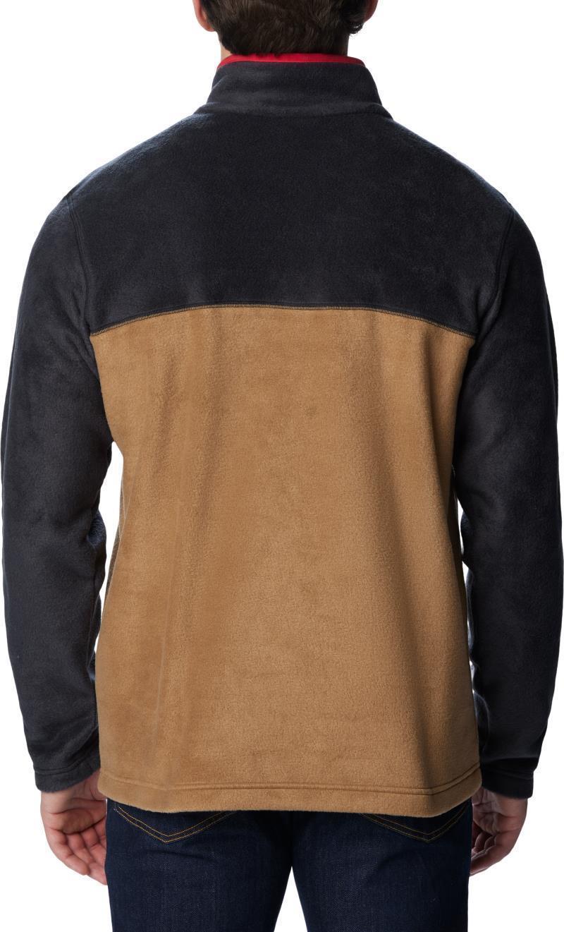 Steens Mountain Half Snap, Tall - Mens - Delta / Black / Mountain Red 2