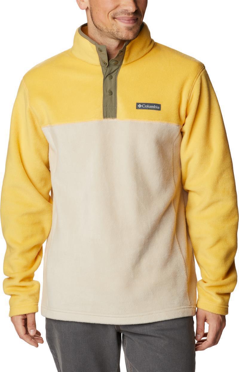 Steens Mountain Half Snap, Tall - Mens - Golden Nugget / Ancient Fossil / Stone Green 1