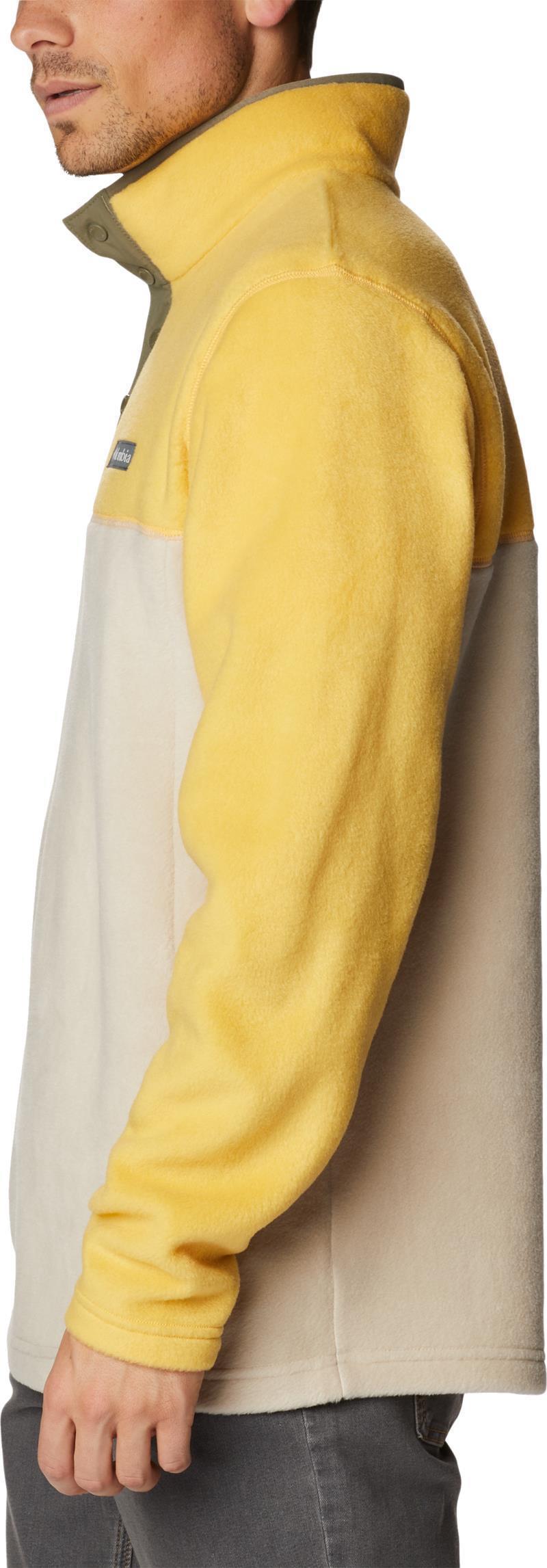 Steens Mountain Half Snap, Tall - Mens - Golden Nugget / Ancient Fossil / Stone Green 3