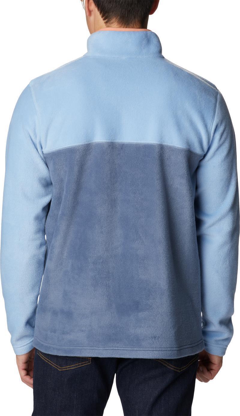 Steens Mountain Half Snap, Tall - Mens - Jet Stream / Dark Mountain / Summer Peach 2