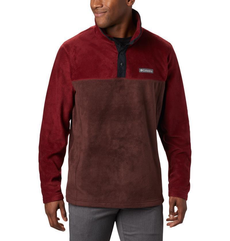 Steens Mountain Half Snap, Tall - Mens - Red Lodge / Red Jasper / Black 1