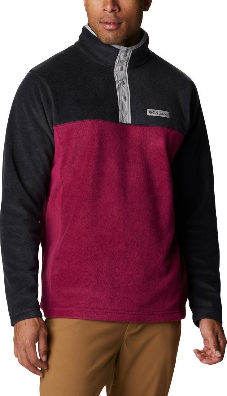 Steens Mountain Half Snap, Tall - Mens - Red Onion / Black / Columbia Grey 2