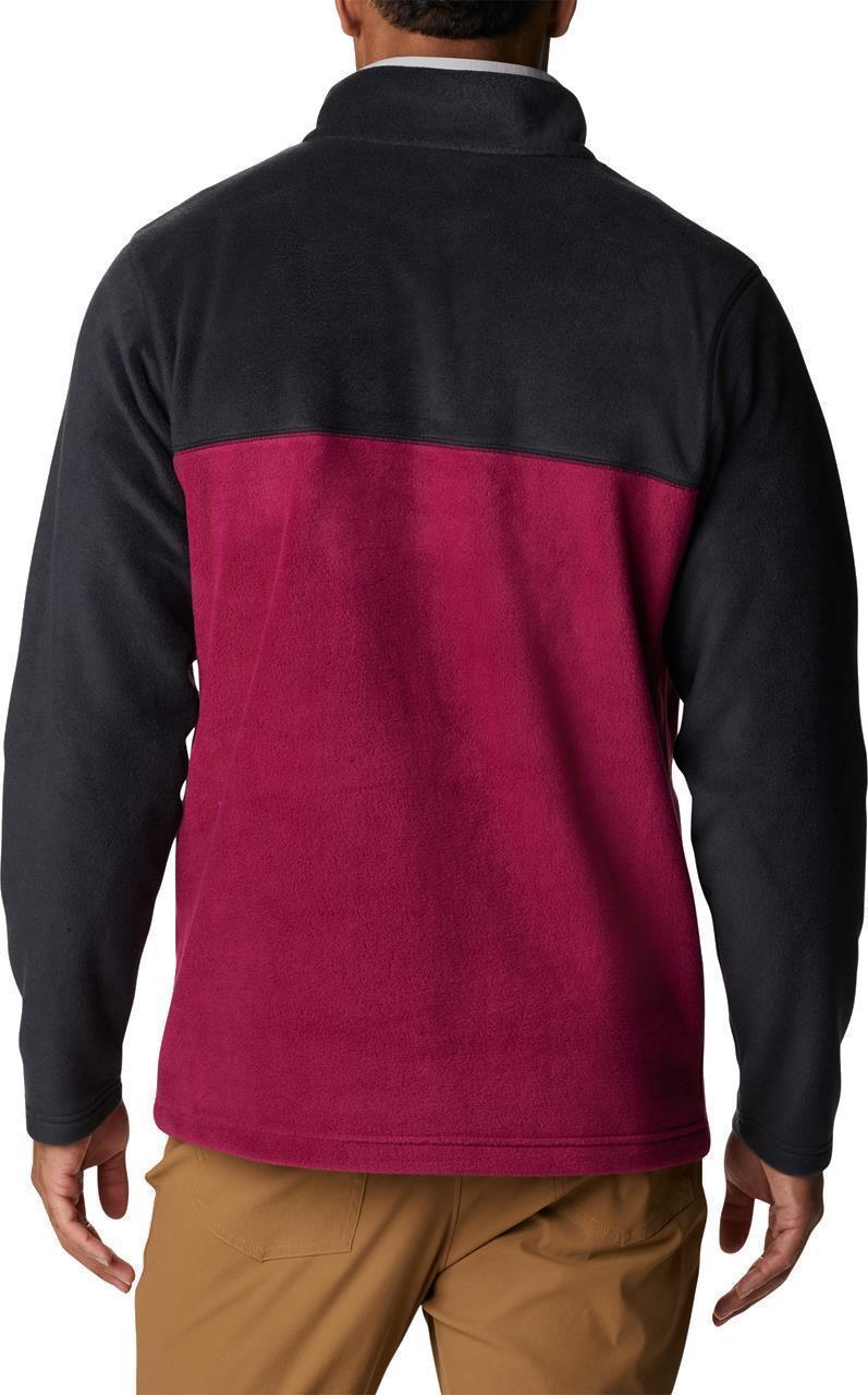 Steens Mountain Half Snap, Tall - Mens - Red Onion / Black / Columbia Grey 4