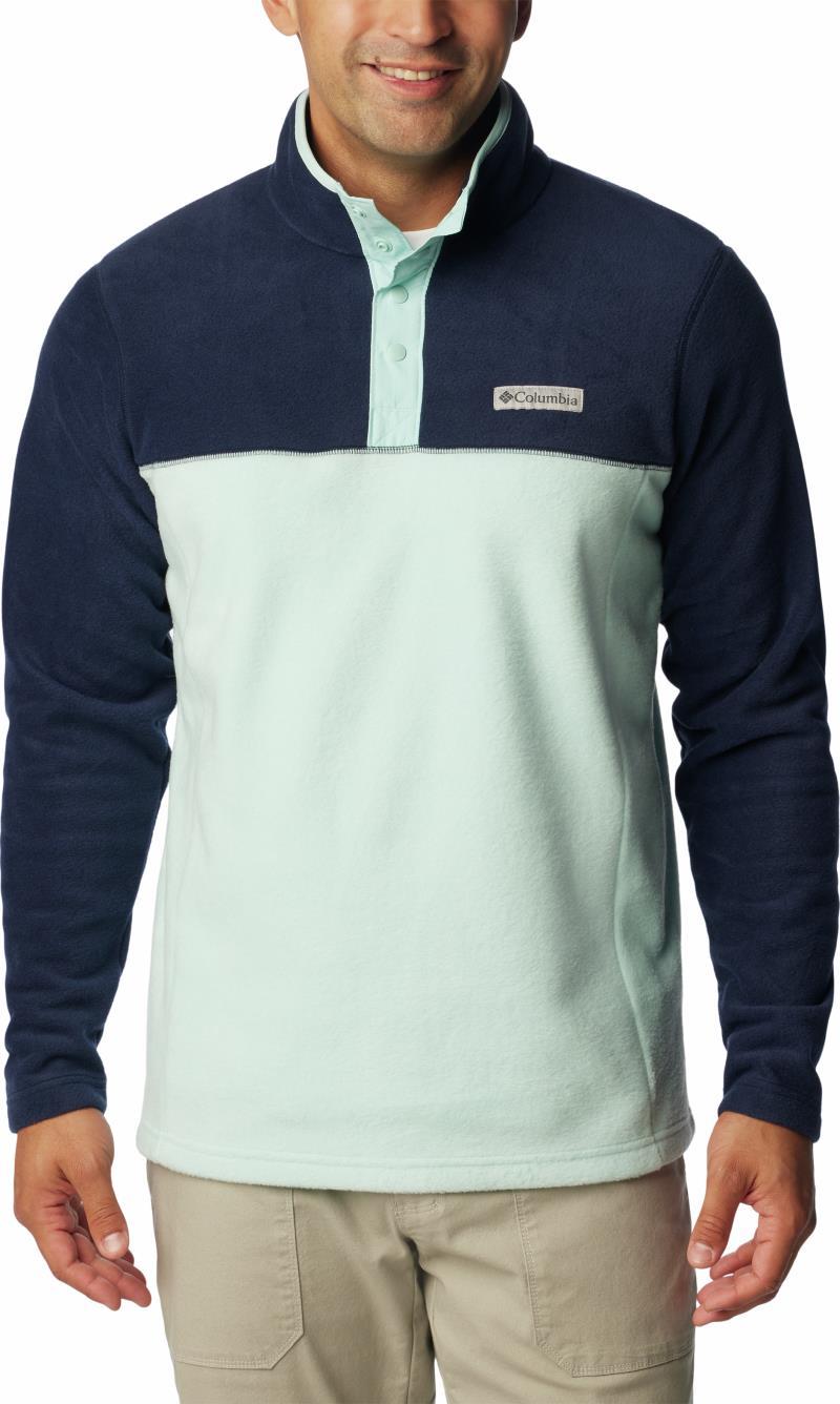 Steens Mountain Half Snap, Tall - Mens - Spray / Collegiate Navy / Spray 1
