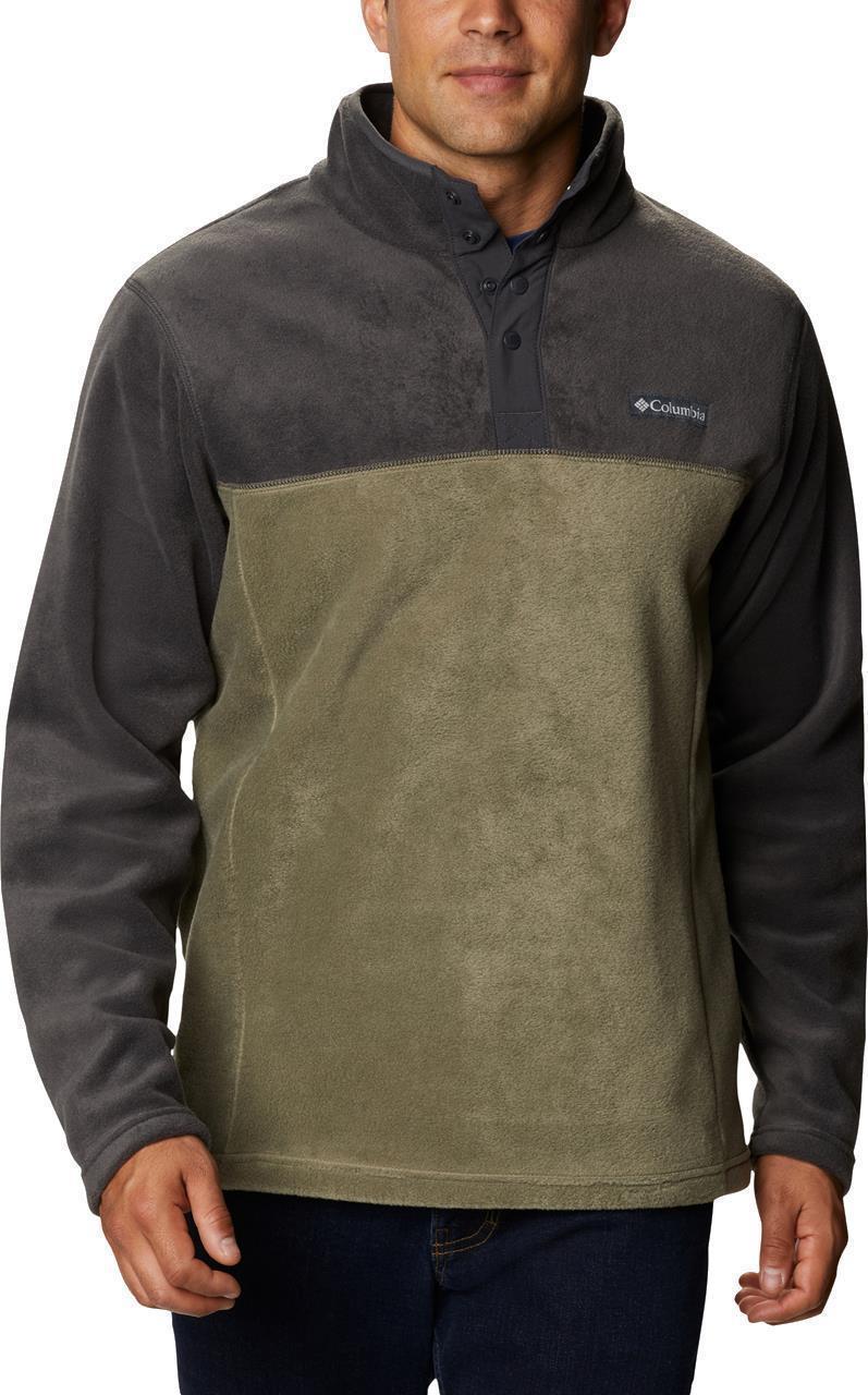 Steens Mountain Half Snap, Tall - Mens - Stone Green / Shark 1