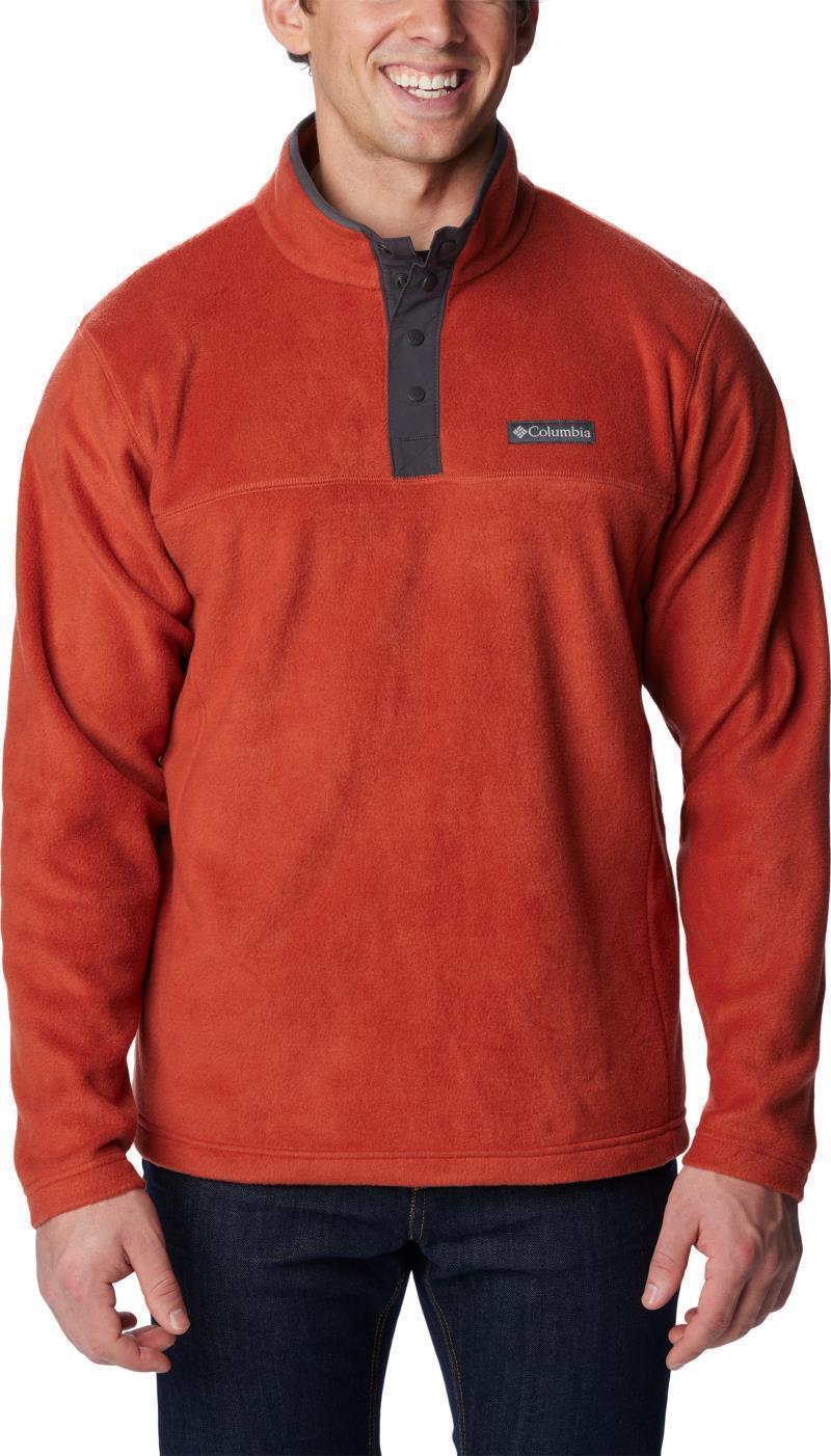 Steens Mountain Half Snap, Tall - Mens - Warp Red / Shark 1