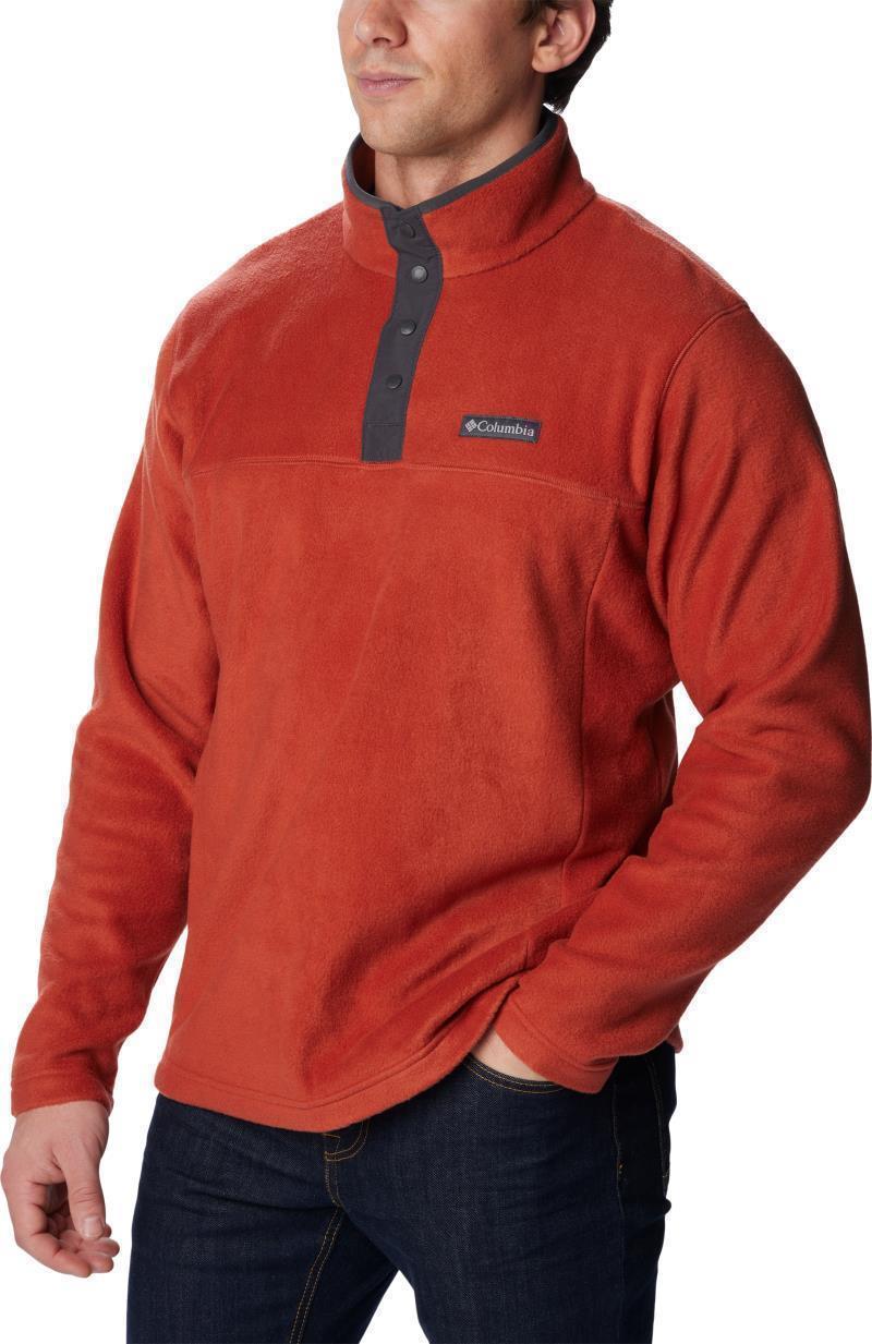 Steens Mountain Half Snap, Tall - Mens - Warp Red / Shark 3