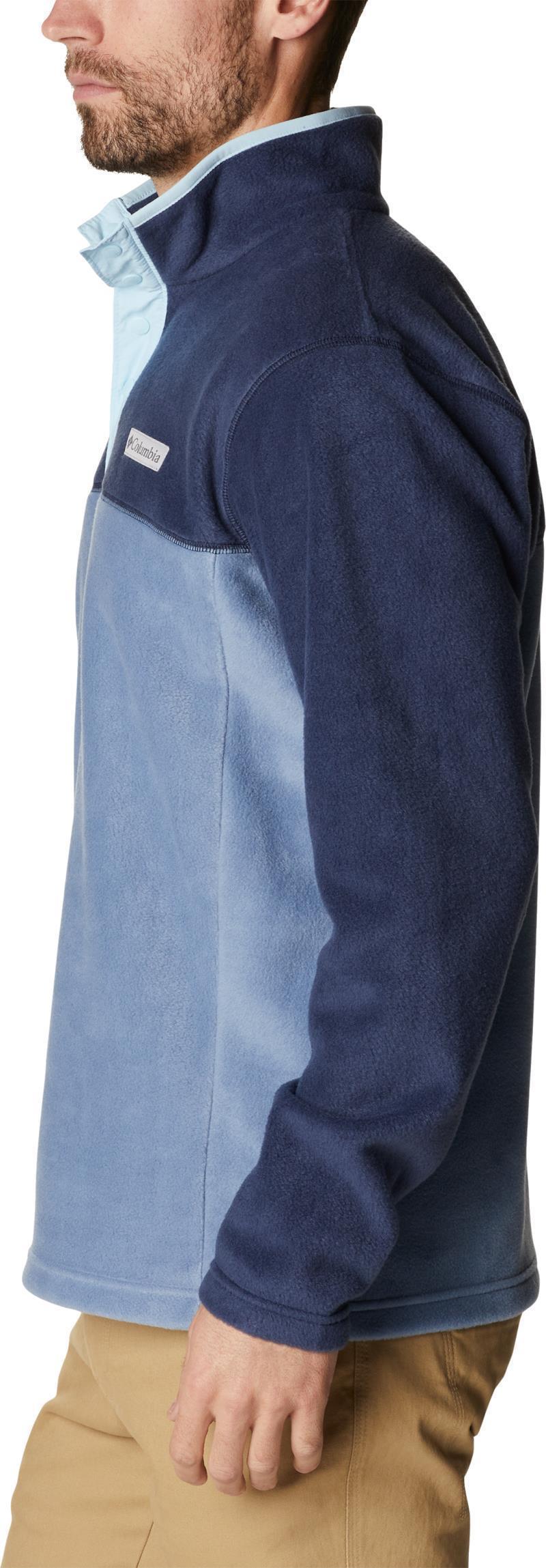 Steens Mountain Half Snap - Mens - Bluestone / Collegiate Navy / Sky Blue 3