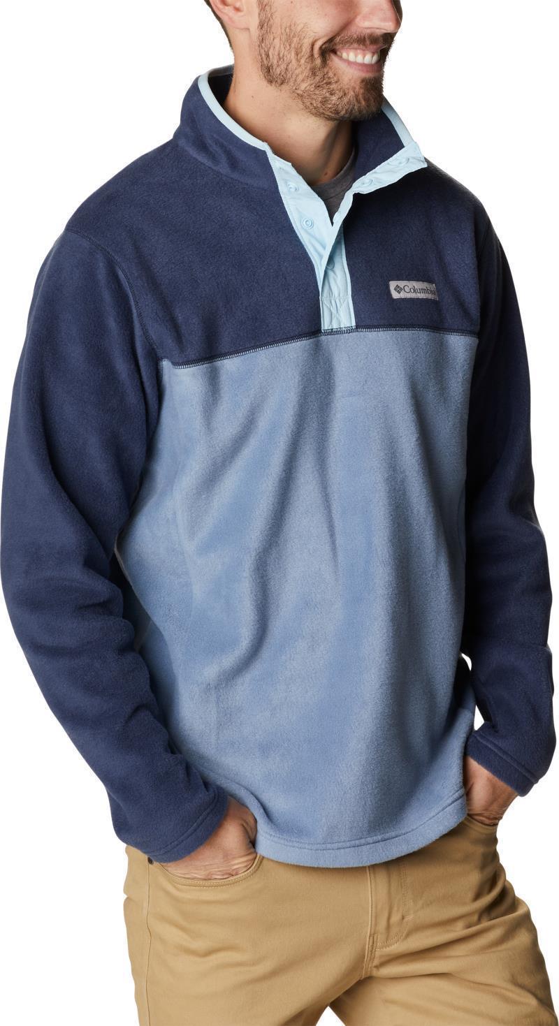 Steens Mountain Half Snap - Mens - Bluestone / Collegiate Navy / Sky Blue 4