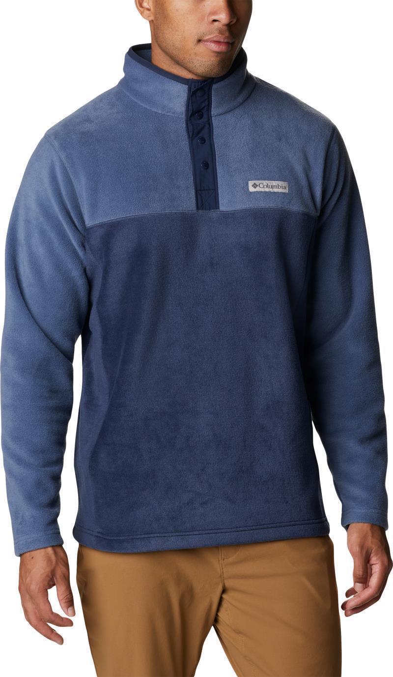 Steens Mountain Half Snap - Mens - Collegiate Navy / Dark Mountain 3