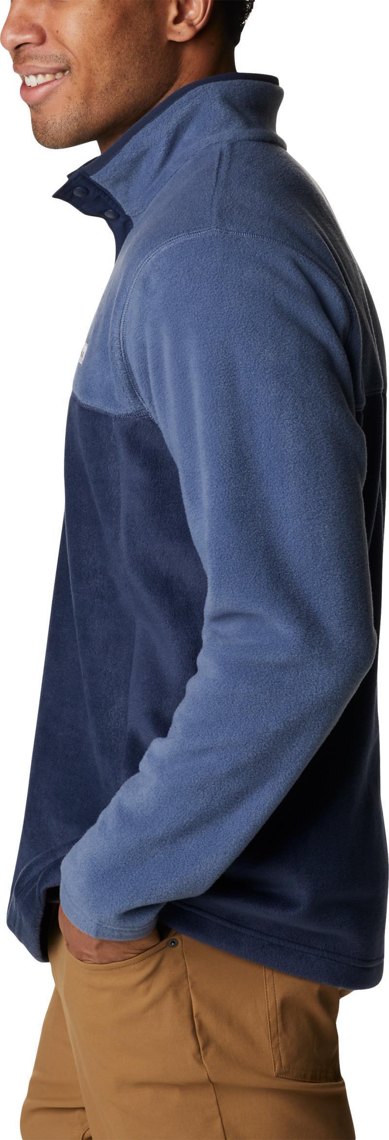 Steens Mountain Half Snap - Mens - Collegiate Navy / Dark Mountain 4