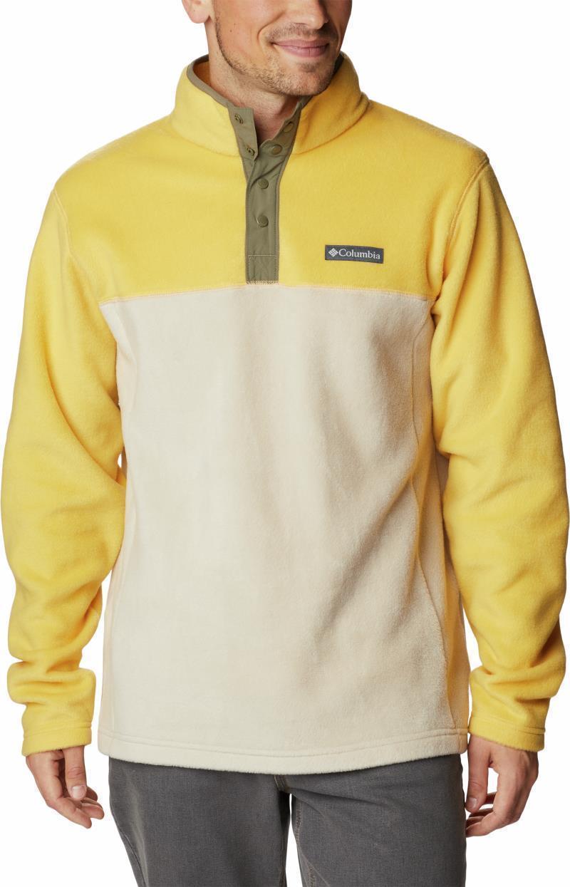 Steens Mountain Half Snap - Mens - Golden Nugget / Ancient Fossil / Stone Green 1