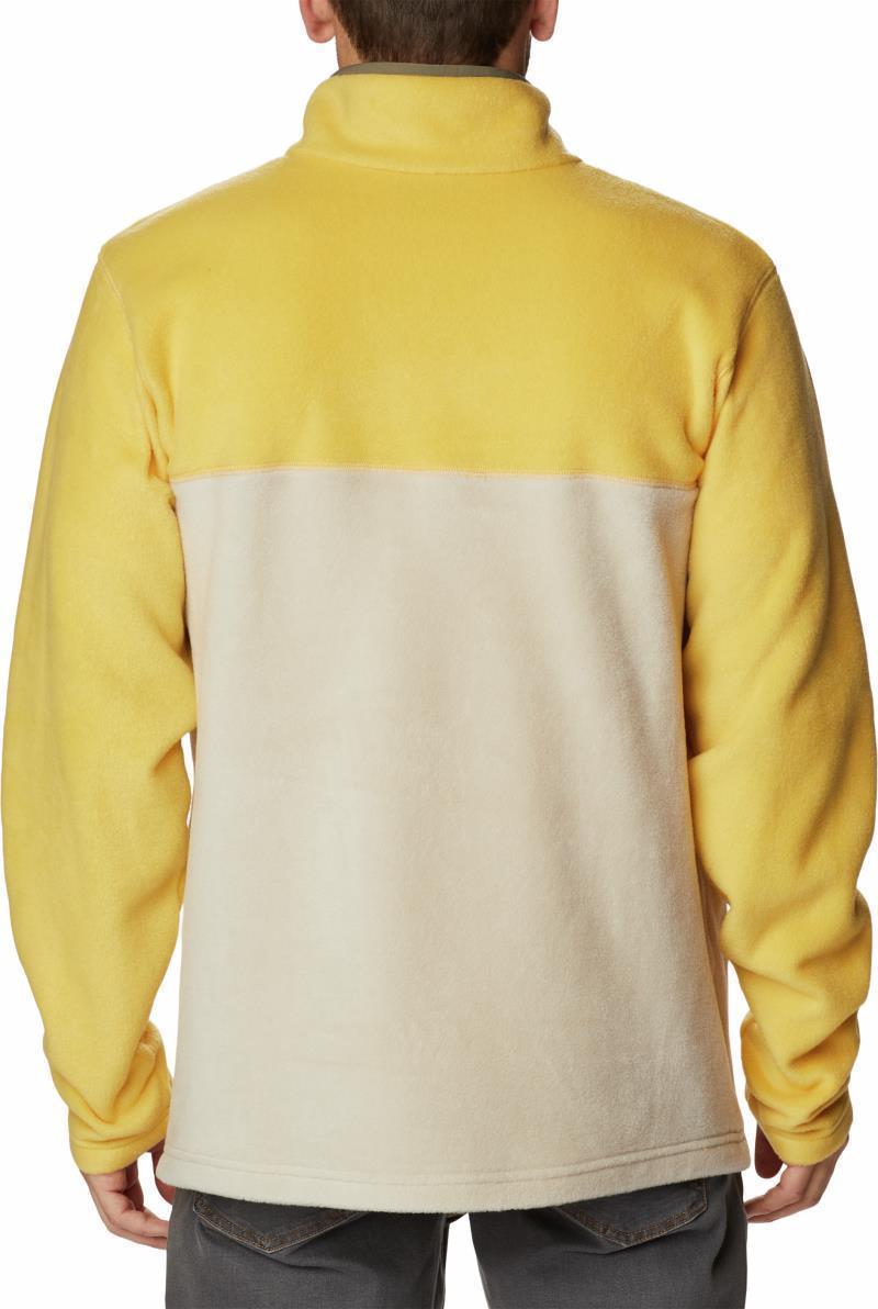 Steens Mountain Half Snap - Mens - Golden Nugget / Ancient Fossil / Stone Green 2