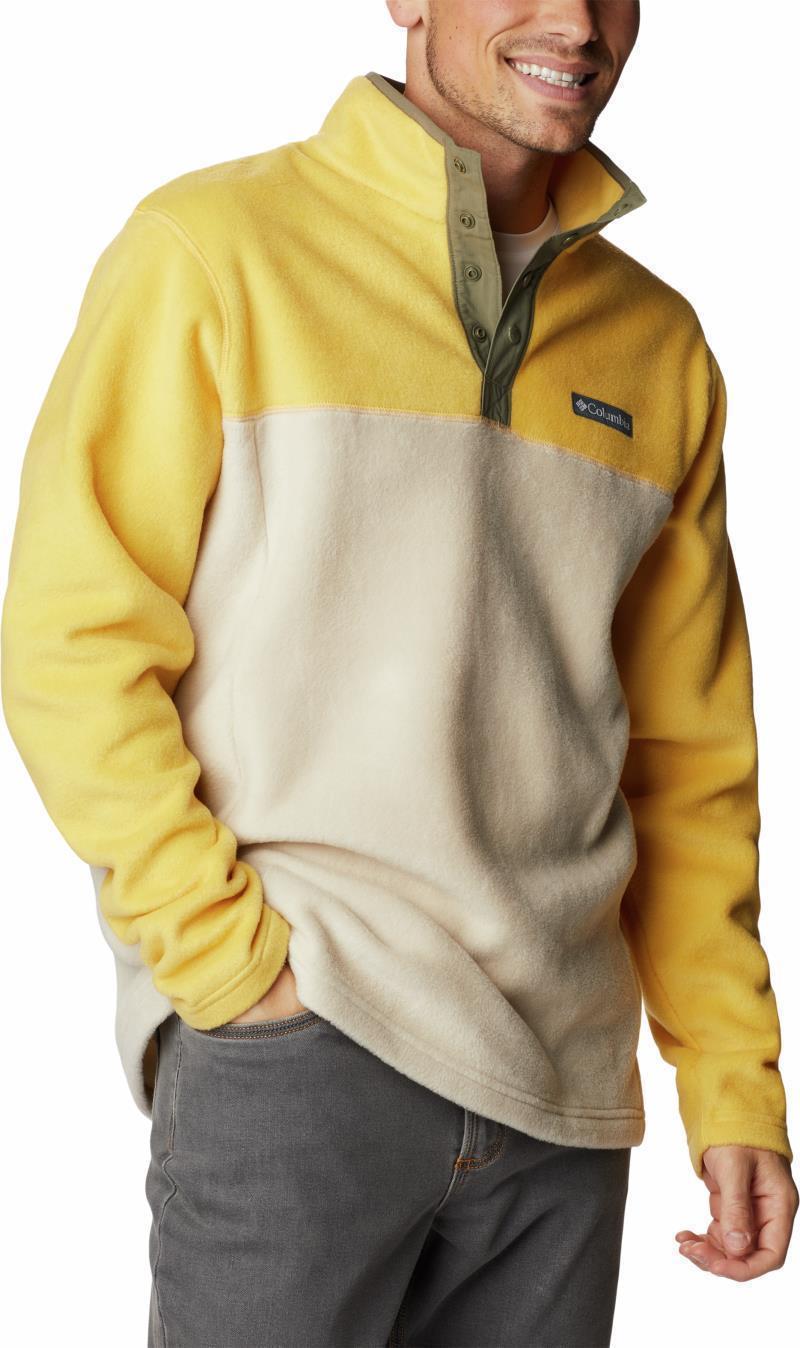 Steens Mountain Half Snap - Mens - Golden Nugget / Ancient Fossil / Stone Green 3