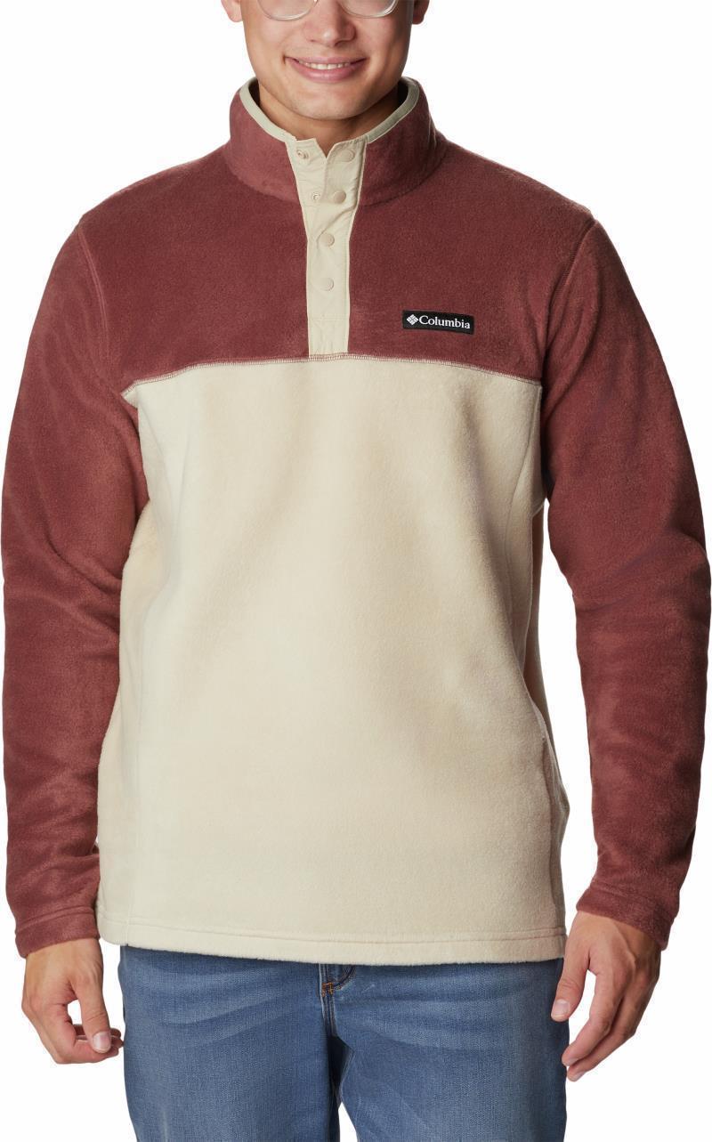 Steens Mountain Half Snap - Mens - Light Raisin / Ancient Fossil 1
