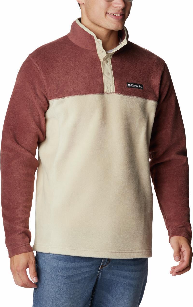 Steens Mountain Half Snap - Mens - Light Raisin / Ancient Fossil 3