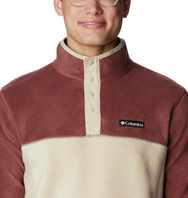 Steens Mountain Half Snap - Mens - Light Raisin / Ancient Fossil 4