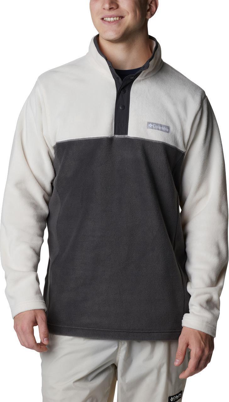 Steens Mountain Half Snap - Mens - Shark / Chalk / Shark 1