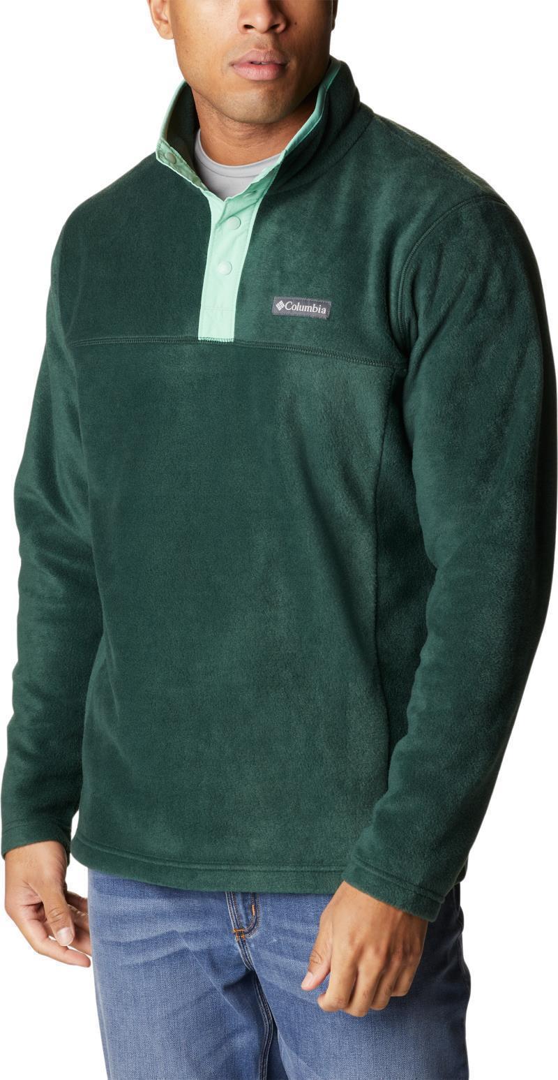 Steens Mountain Half Snap - Mens - Spruce / Kelp 4