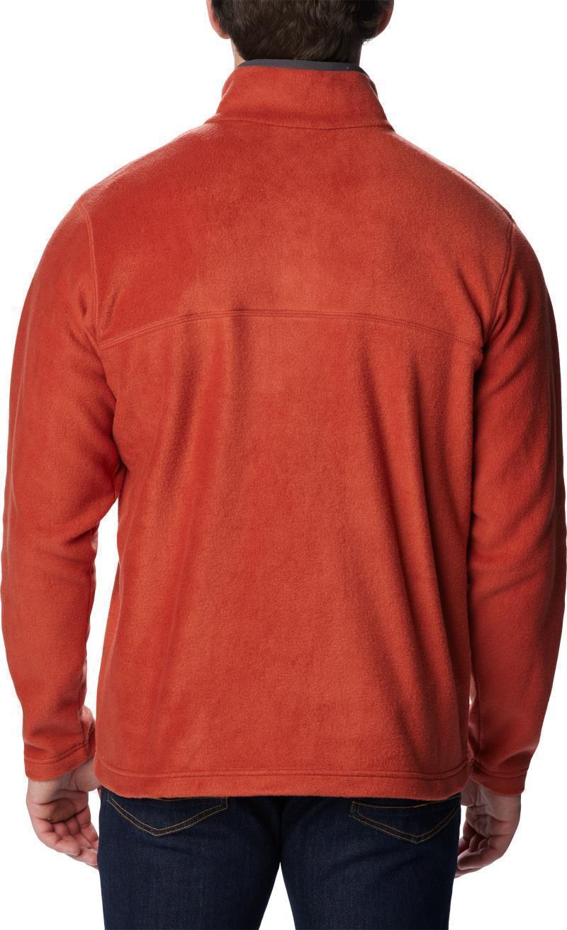 Steens Mountain Half Snap - Mens - Warp Red / Shark 2