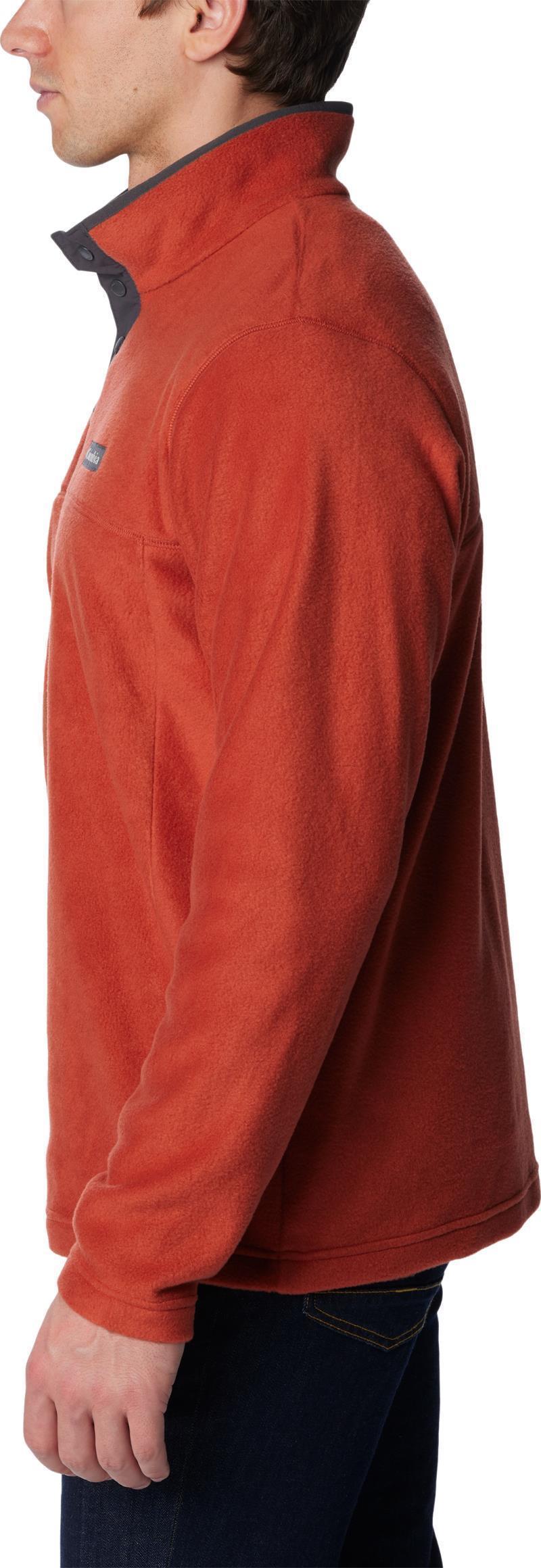 Steens Mountain Half Snap - Mens - Warp Red / Shark 4