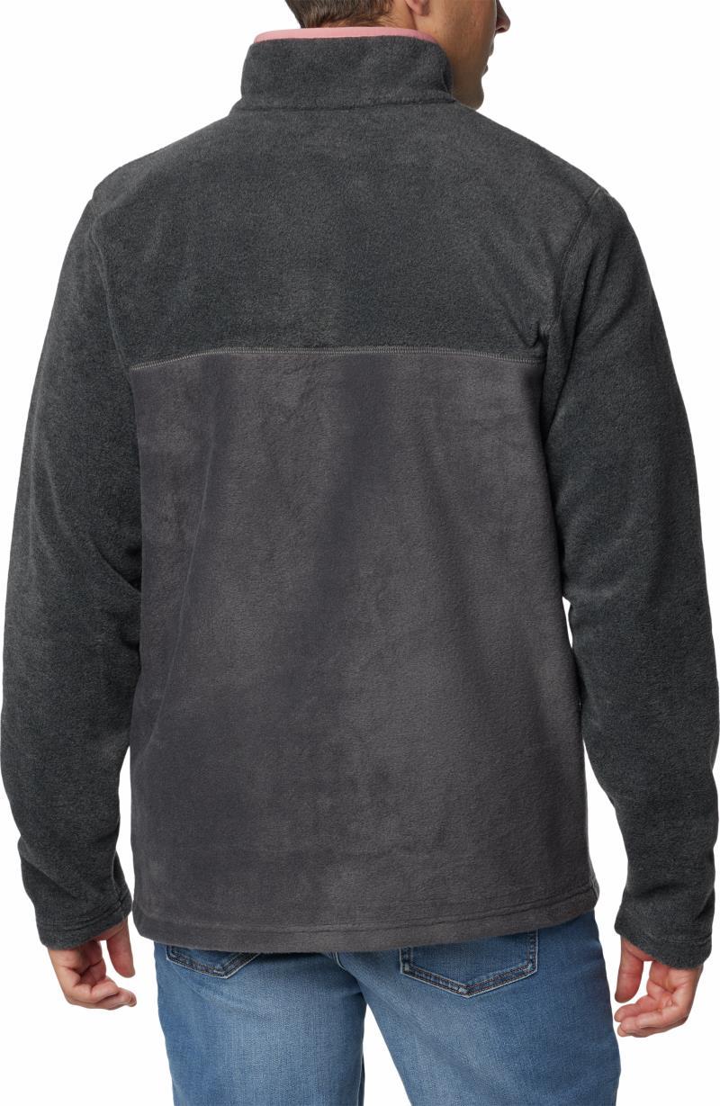 Steens Mountain Half Snap - Mens - shark / charcoal heather / pink agave 1