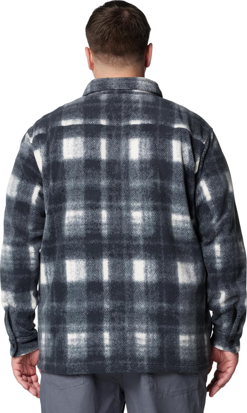 Steens Mountain Printed Shirt Jacket II, Extended - Mens - chalk omblur 1