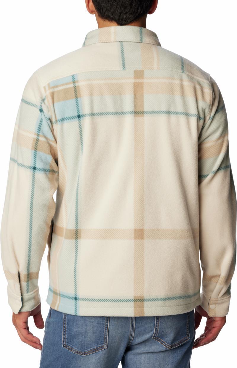 Steens Mountain Printed Shirt Jacket - Mens - Dark Stone Super Mega Print 2