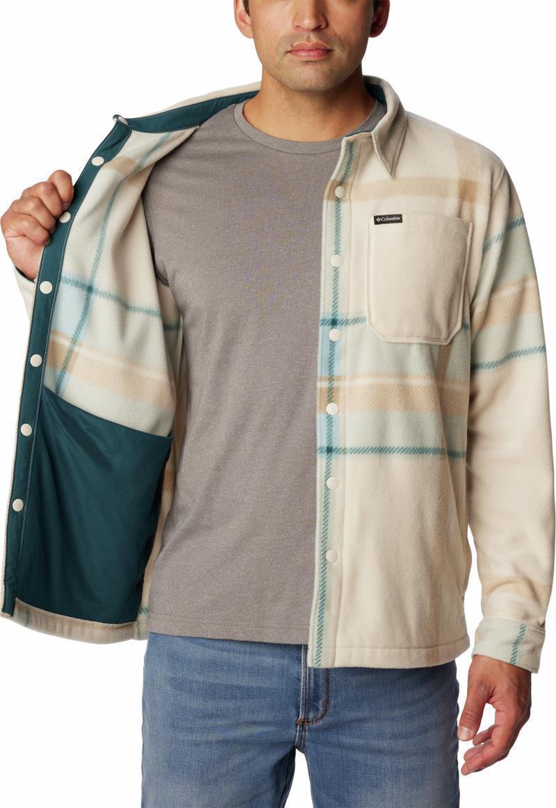 Steens Mountain Printed Shirt Jacket - Mens - Dark Stone Super Mega Print 3