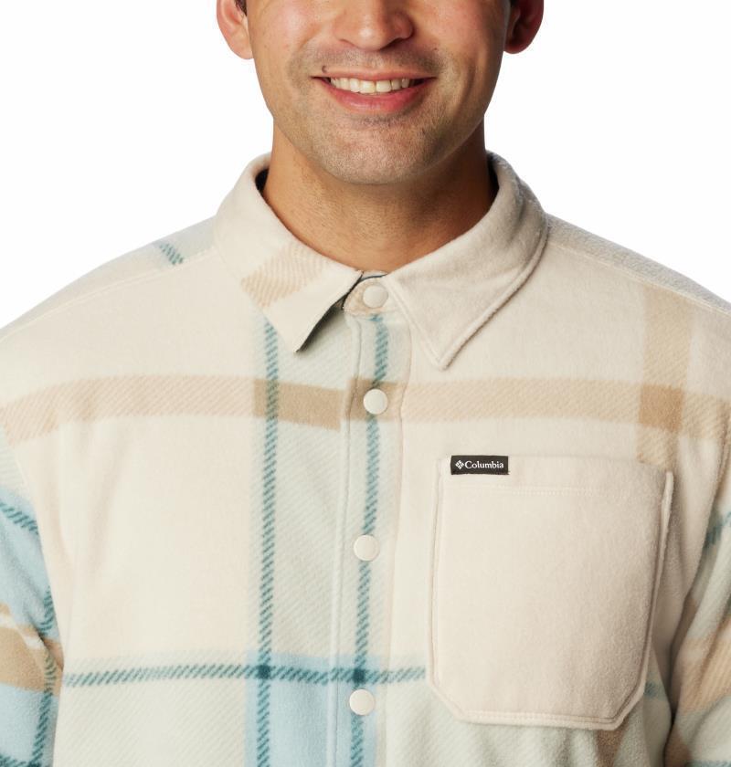Steens Mountain Printed Shirt Jacket - Mens - Dark Stone Super Mega Print 4