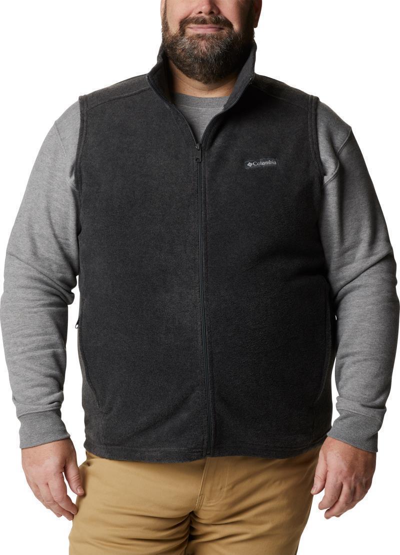 Steens Mountain Vest, Extended - Mens - Charcoal Heather 1