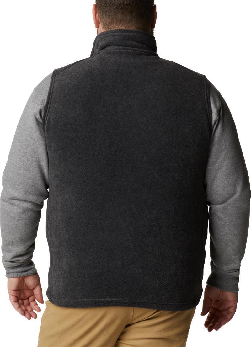Steens Mountain Vest, Extended - Mens - Charcoal Heather 2