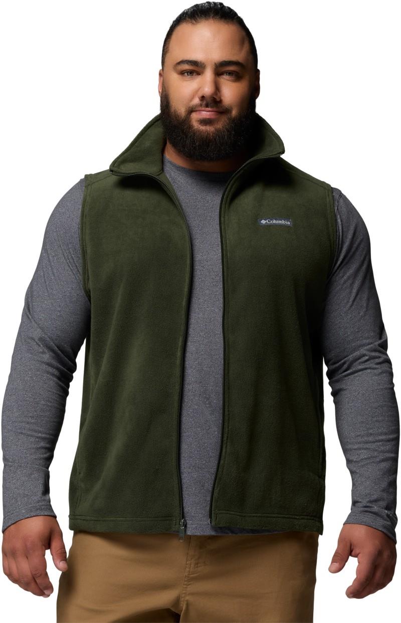 Steens Mountain Vest, Extended - Mens - greenscape 1