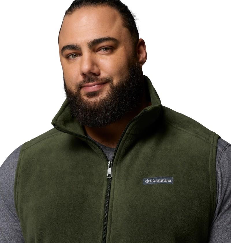 Steens Mountain Vest, Extended - Mens - greenscape 1